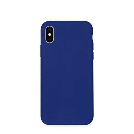 Etui Puro Icon Cover Blue Do iPhone Xs Max