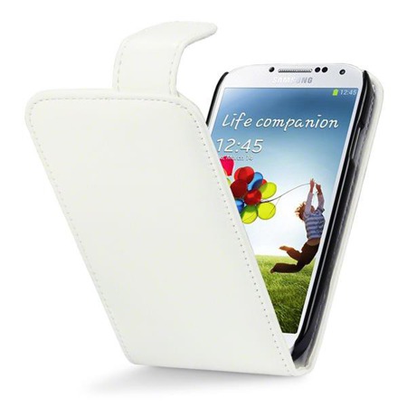 Etui Qubits Samsung Galaxy S4 i9500 biały