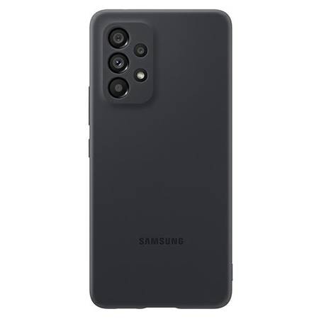 Etui Samsung A53 5G A536 czarny/black Silicone Cover