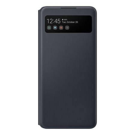 Etui Samsung S View Wallet Black Do Galaxy A42 5G