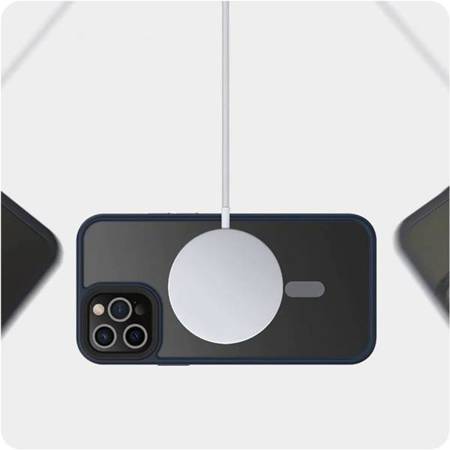Etui Tech-Protect Magmat Magsafe iPhone 13 Matte Black