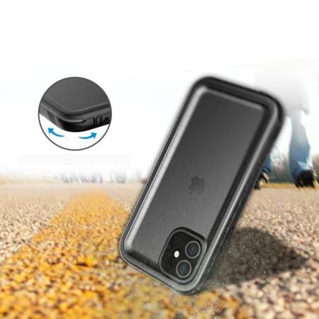 Etui Tech-Protect Shellbox Ip68 iPhone 7 / 8 / SE 2020 / 2022 Black