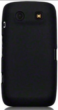 Etui Terrapin BlackBerry 9860 Torch silikonowe - czarny