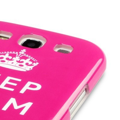Etui Terrapin Samsung I9300 Galaxy S3 - Różowy