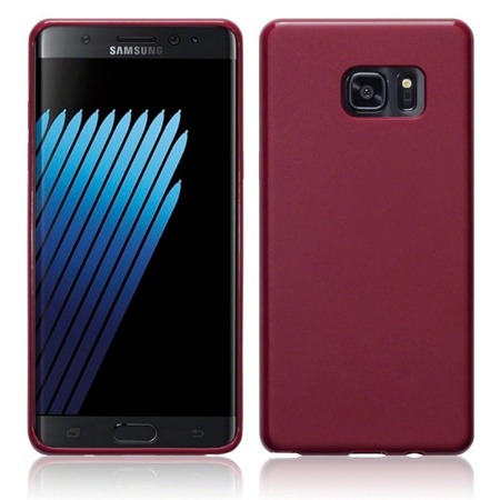 Etui Terrapin do Samsung Galaxy Note FE / Note 7 - czerwone matowe