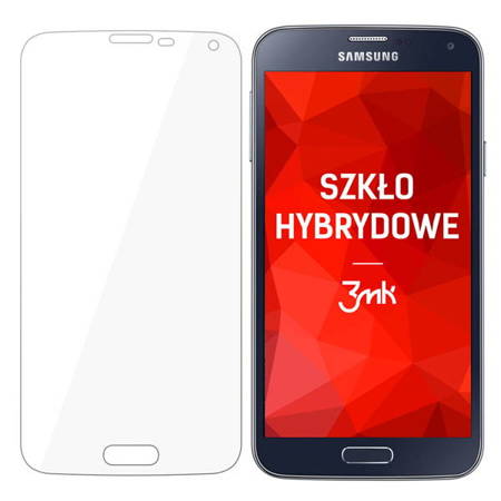 Hybrydowe Szkło 3MK FG 7H Do Samsung Galaxy S5