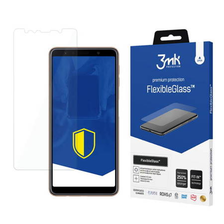 Hybrydowe Szkło 3MK FG Do Samsung Galaxy A7 2018