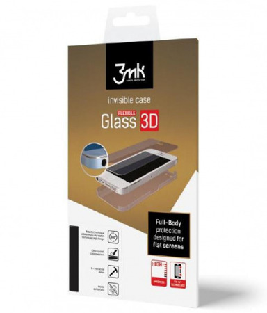 Hybrydowe szkło 3MK Flexible Glass 3D High-Grip do Xiaomi Mi5  - 1 szt. na przód i 1 szt. na tył