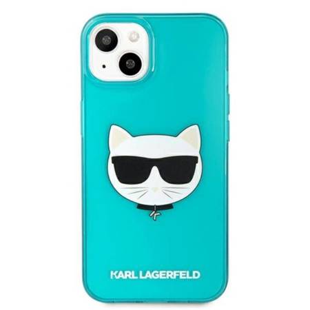 Karl Lagerfeld Choupette Head - Etui Do iPhone 13