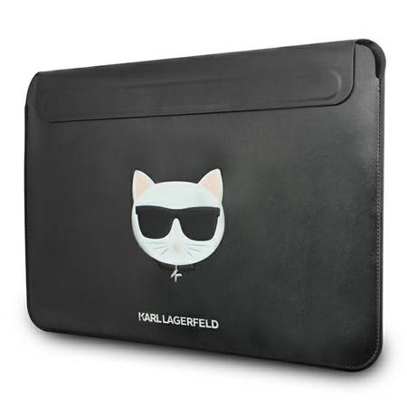 Karl Lagerfeld Choupette Sleeve - Etui Na Notebook 13" / 14" (Czarny)