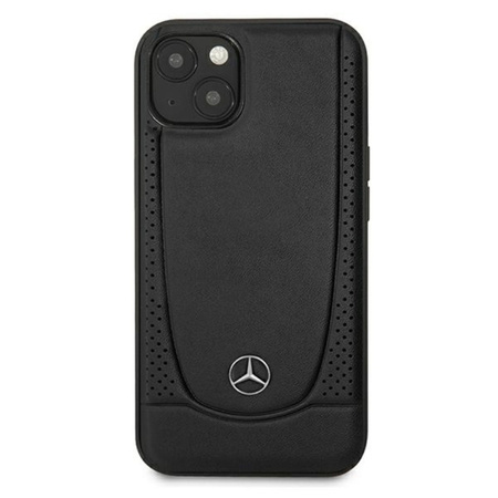 Mercedes Leather Urban - Etui iPhone 13 (Czarny)