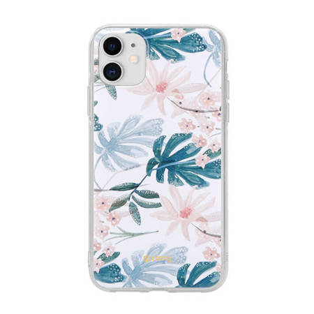 Obudowa Crong Flower Case Cover Do iPhone 11