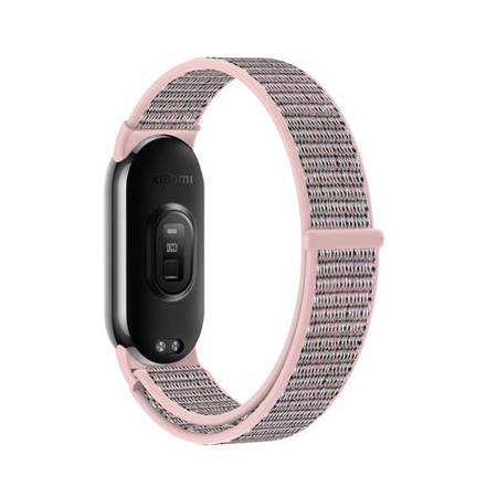 Pasek Nylon Pink Do Xiaomi Smart Band 8 / 8 Nfc