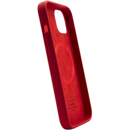 Puro Icon Mag - Etui iPhone 13 Magsafe (Czerwony)