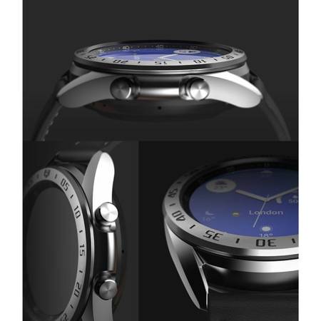 Ringke Bezel Styling Galaxy Watch 3 (41Mm) Stainless Silver