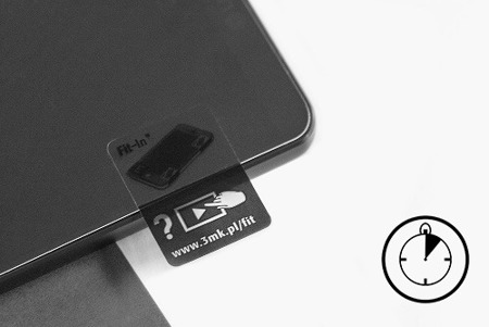 Szkło 3MK 3D Matte-Coat Pit Do Redmi Note 3 / Pro