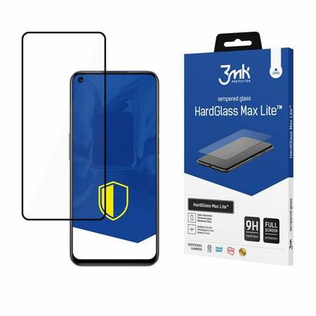 Szkło Hartowane 3MK Hardglass Max Lite Realme 9 5G Czarny