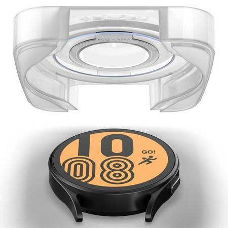 Szkło Hartowane Spigen Glas.TR ”Ez-Fit” 2-Pack Galaxy Watch 4 / 5 (44 Mm)
