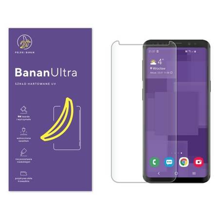 Szkło Hartowane Uv Bananultra Do Samsung Galaxy S9 Plus