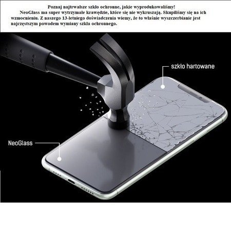 Szkło Hybrydowe 3MK Neoglass Do iPhone 12 Mini