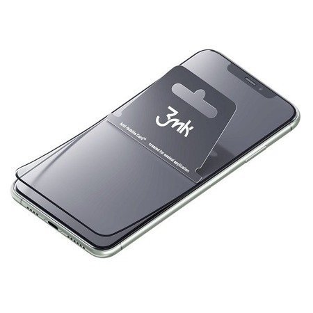 Szkło Hybrydowe 3MK Neoglass Do iPhone 12 Pro Max (Black)