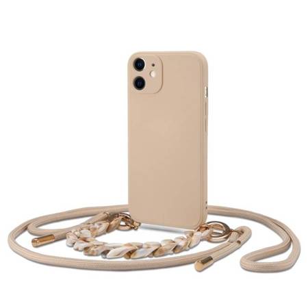 TECH-PROTECT ICON CHAIN IPHONE 12 BEIGE