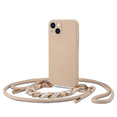 TECH-PROTECT ICON CHAIN IPHONE 13 BEIGE
