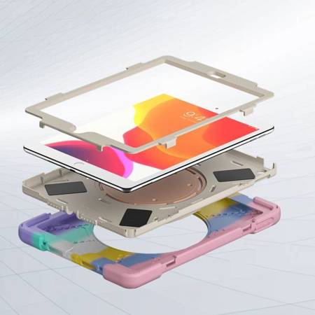 Tech-Protect X-Armor iPad 10.2 2019 / 2020 / 2021 Baby Color
