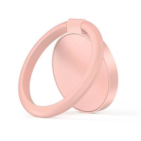 UCHWYT SELFIE TECH-PROTECT MAGNETIC PHONE RING PINK