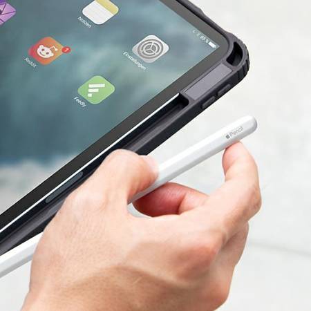 UNIQ Etui Moven iPad Air 10,9" (2020/2022) Szary Antimicrobial