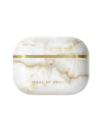 iDeal of Sweden - etui ochronne do Airpods Pro (Golden Pearl Marble)
