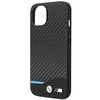 Etui BMW Leather Carbon Do Apple iPhone 14 Plus