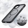 Etui Tech-Protect Magmat Magsafe iPhone 14 Pro Matte Black