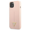 Guess Silicone Triangle Logo - Etui iPhone 13 (Różowy)