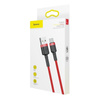 Kabel Baseus Cafule Type-C Cable 50CM 3A Red