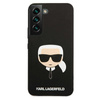 Karl Lagerfeld Silicone Karl`S Head - Etui Samsung Galaxy S22 (Czarny)