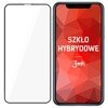 Szkło Hybrydowe 3MK FG Max Black Do iPhone 11 Pro